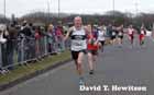 The North Tyneside 10k Road Race finish.